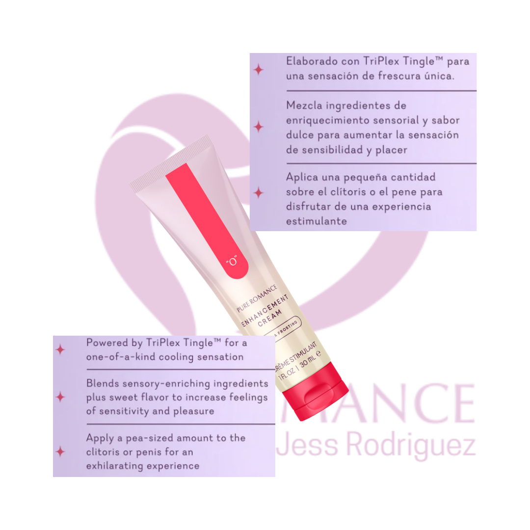Paquete Intensificador/ "Clítoris"