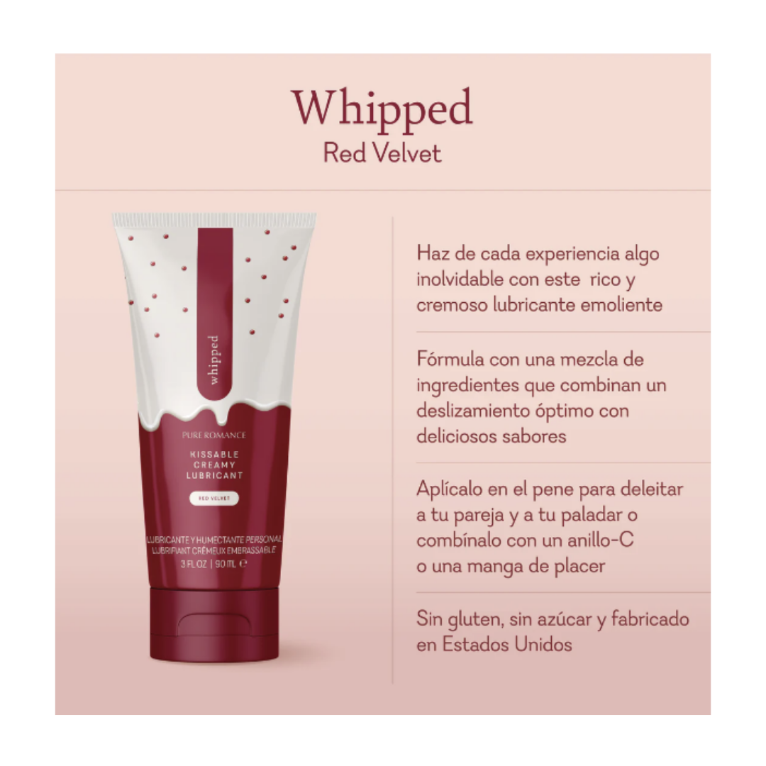 Batido (Lubricante Cremoso)- Red Velvet