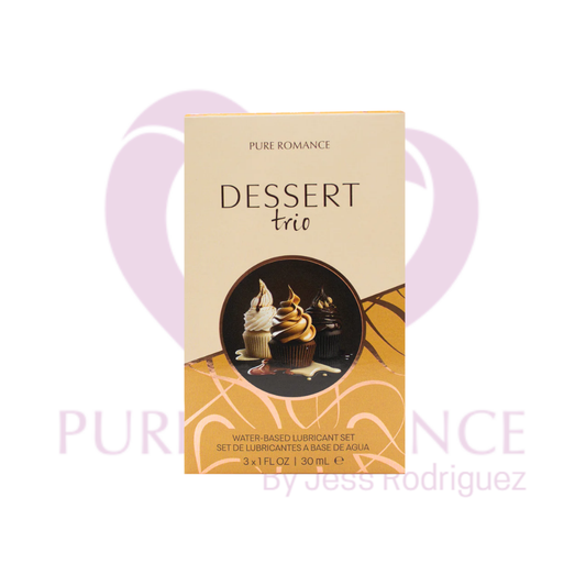 Dessert Trio Lubricant "LIMITED EDITION"