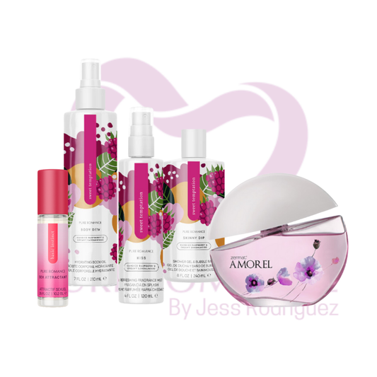 Sweet Temptation Pheromone Set w/ Perfume