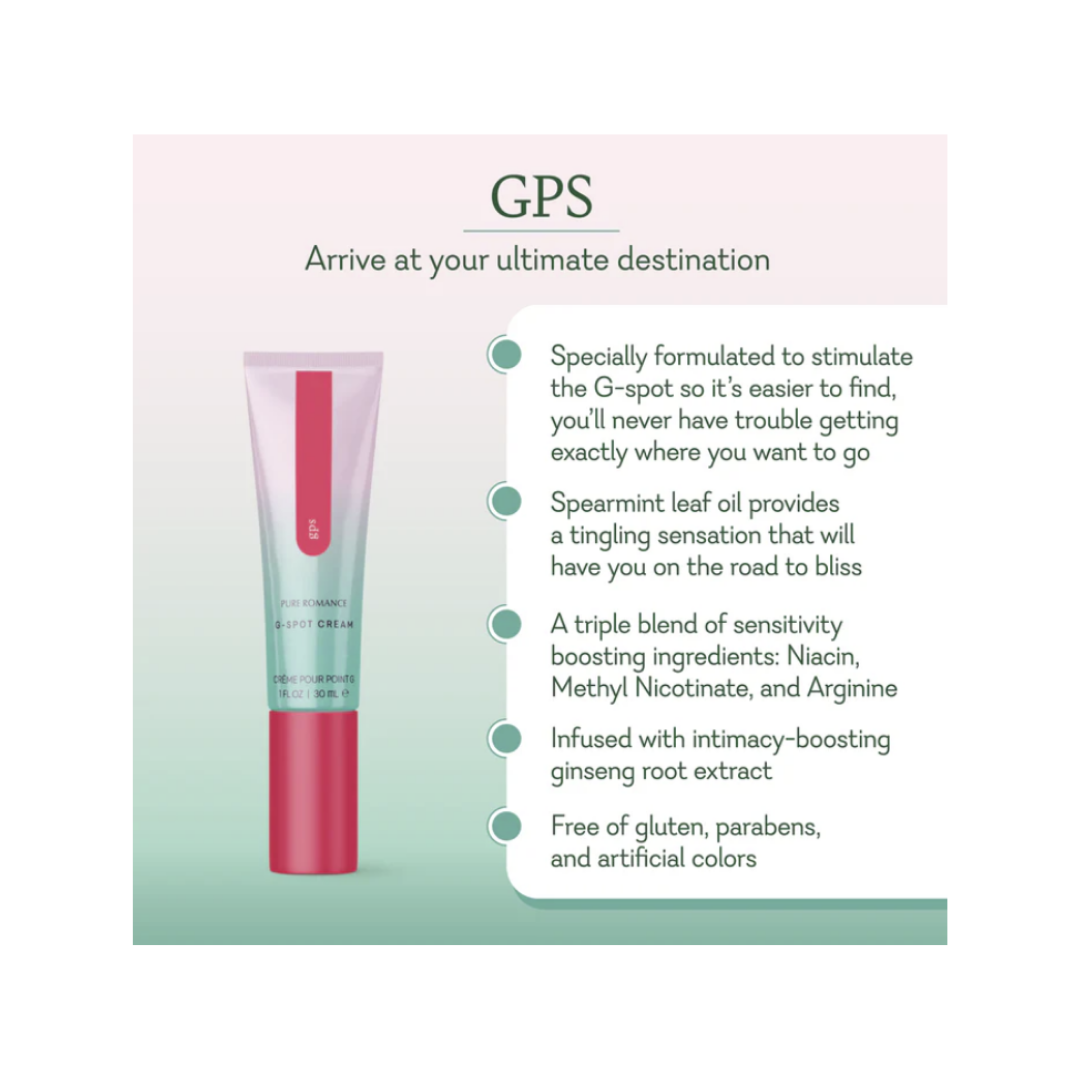 GPS (Crema para mejorar el punto G/Crema para el punto G)