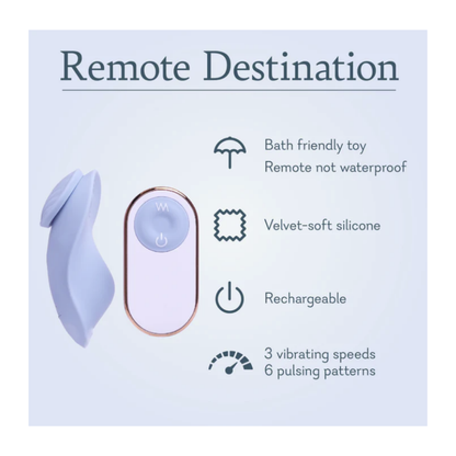 Remote Destination (Vibrador Magnetico de Panty)