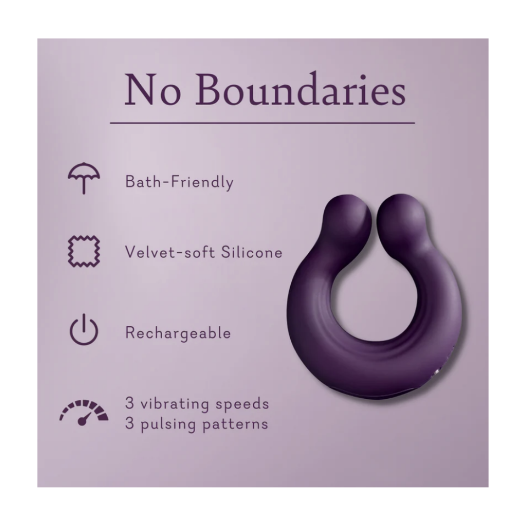 No Boundaries (Ring Diameter: 1.25 in./3 cm)