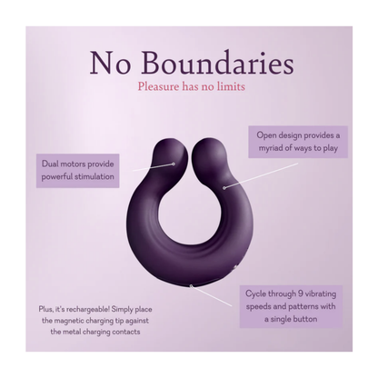 No Boundaries (Ring Diameter: 1.25 in./3 cm)