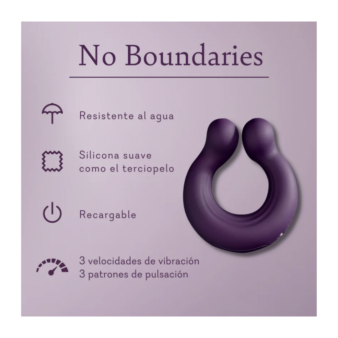 No Boundaries (Ring Diameter: 1.25 in./3 cm)