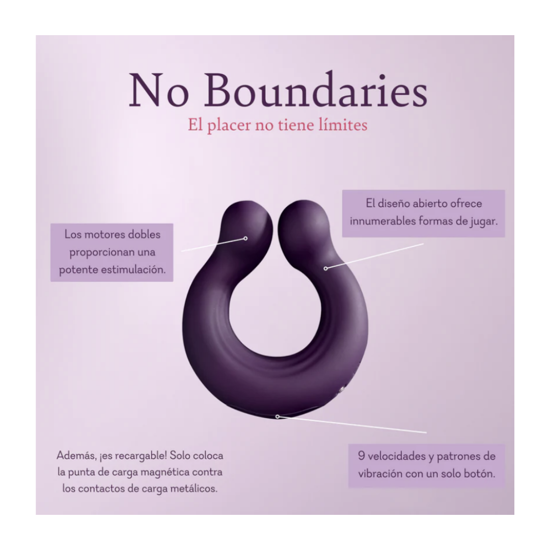 No Boundaries (Ring Diameter: 1.25 in./3 cm)