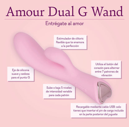 Varita Jopen Amour Dual G