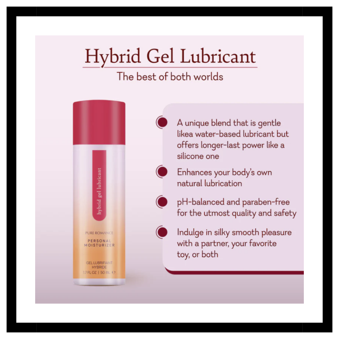 Hybrid Gel Lubricant