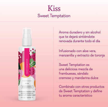 Sweet Temptation - Refreshing Body Spray (Spray para cuerpo)