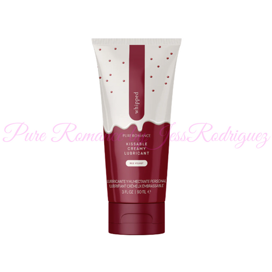 Whipped (Lubricante Cremoso)- Red Velvet (RETIRED)