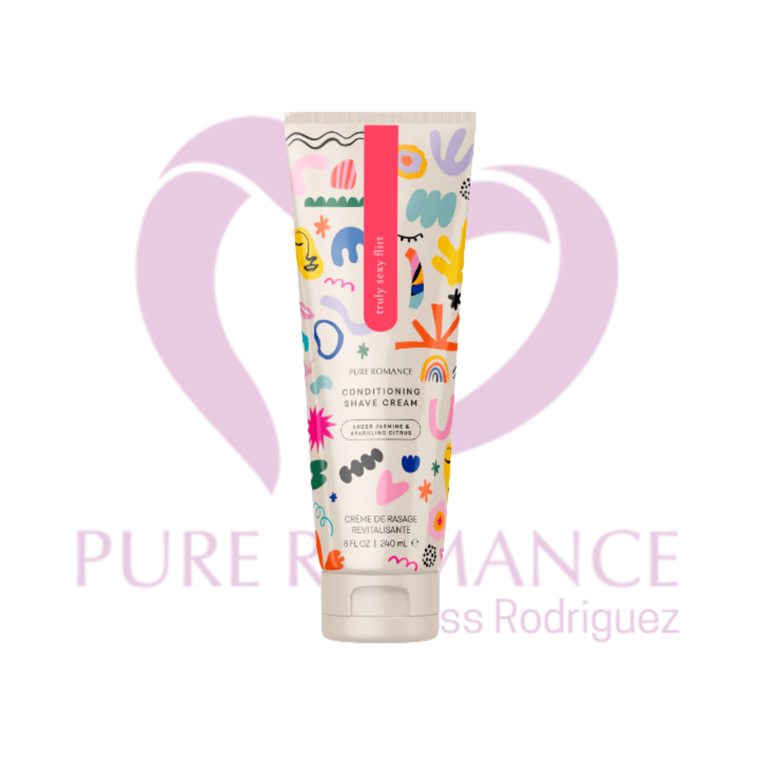 Truly Sexy Flirt -Conditioning Shave Cream (Crema Afeitante)