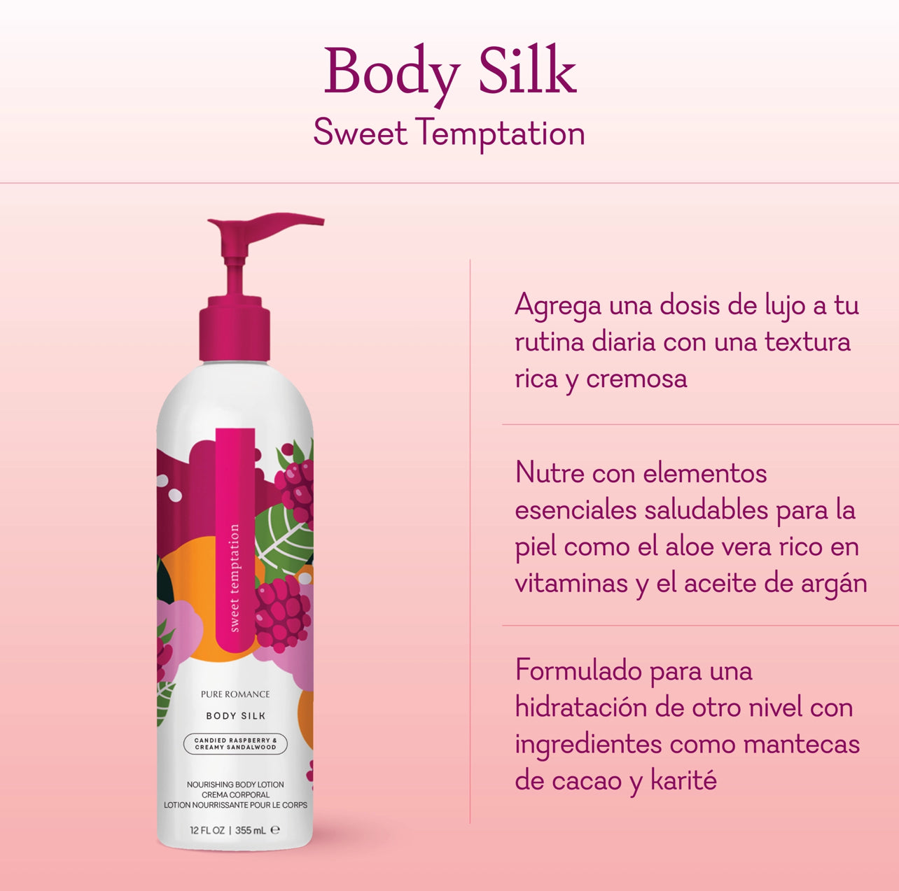 Sweet Temptation - Body Lotion (Crema Corporal)