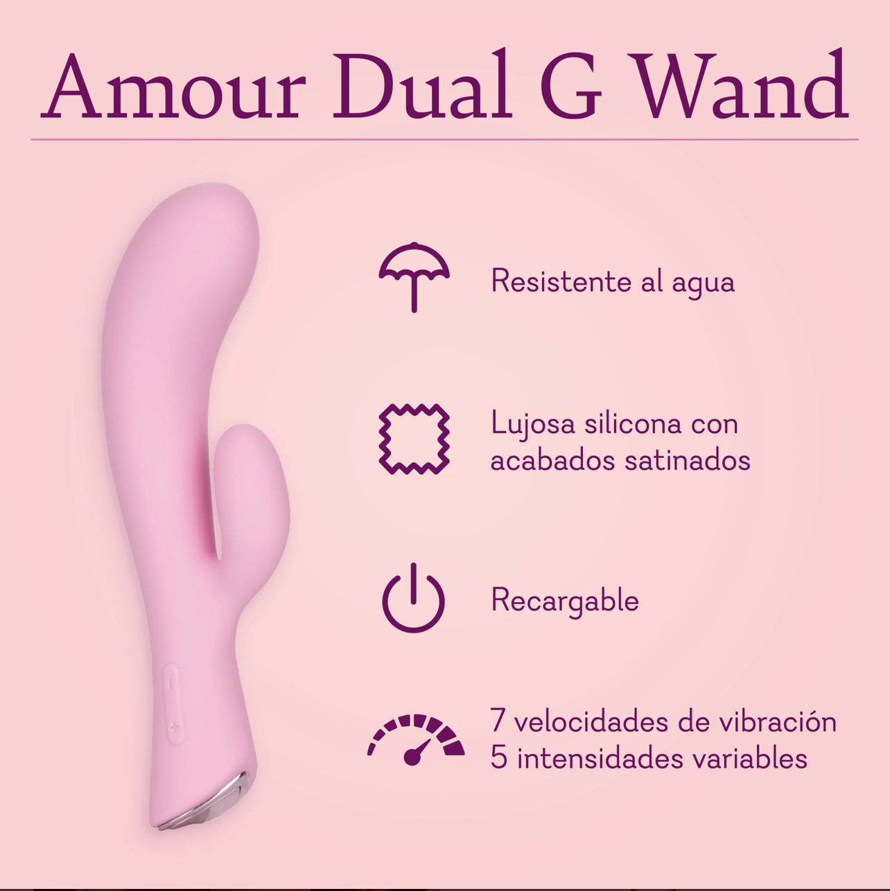 Varita Jopen Amour Dual G