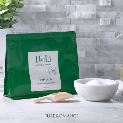 HeLi Body Soak - Sal para la tina